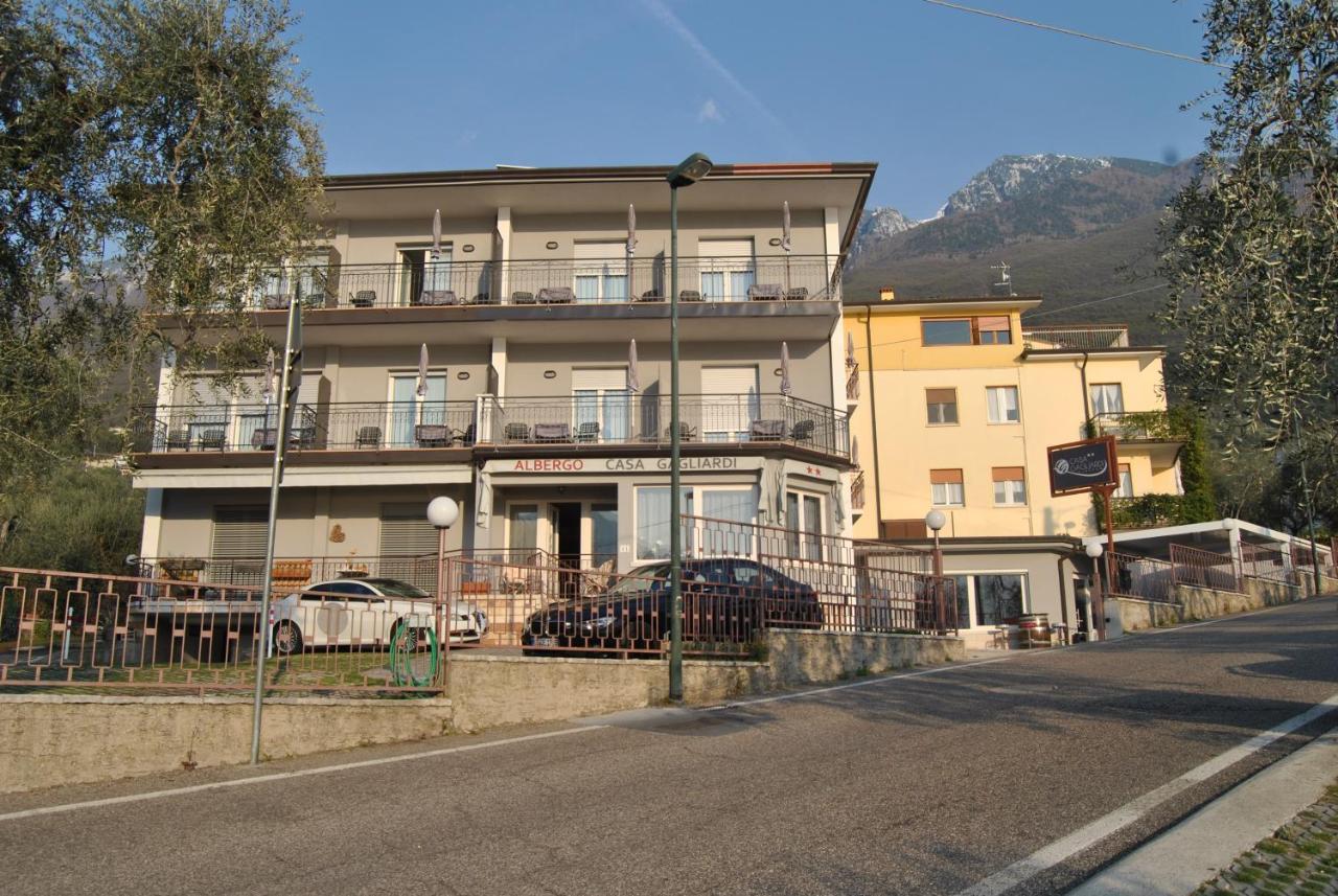 Hotel Casa Gagliardi Brenzone sul Garda Buitenkant foto