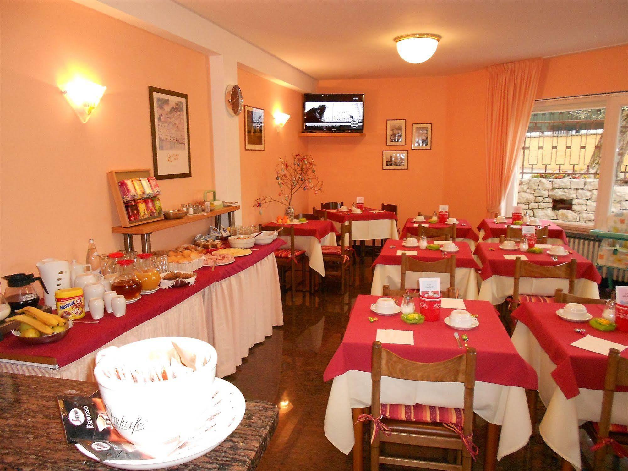 Hotel Casa Gagliardi Brenzone sul Garda Buitenkant foto